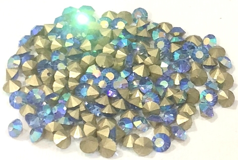 COD 2788 - Pedra de Strass SS20 Light Sapphire AB - 10 Unidades