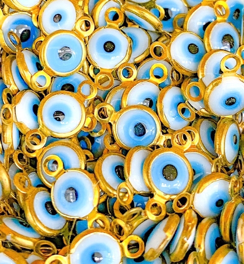 COD 8608 - Olho Grego com 2 saidas 6mm - Unidade