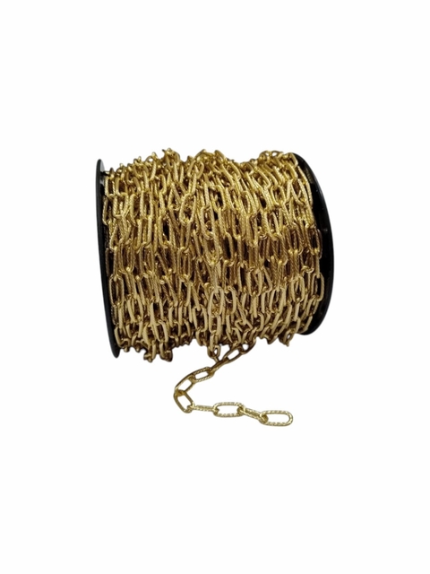 COD 9851 - Corrente de Alumínio 1.50mm Elo Longo - 1 Metro