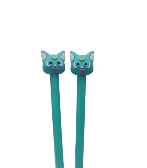 COD PC227 - Caneta Gatinho Blue - Unidade