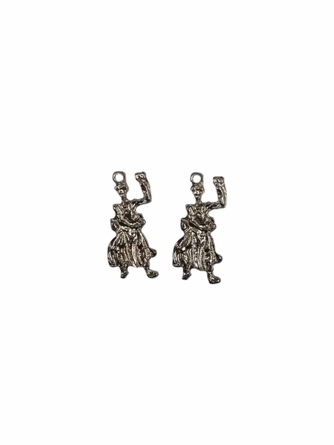 COD 9946 - Pingente 1.2x2.9cm Xangô - Unidade
