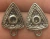 COD 1748 - Pino Para Brinco Prata Velha - PAR - comprar online