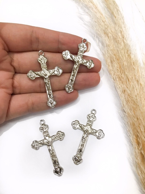 COD 7691 - Pingente Crucifixo 5.0x3.0 - Unidade