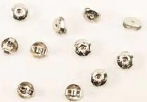 COD 1324 - Tarracha Prateada - 5 pares