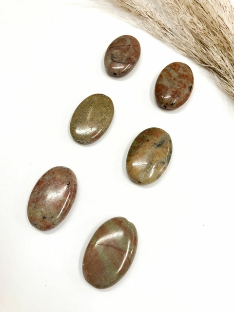 COD 9245 - Pedra Natural Passante 3,0x2,0 Quartzo Mescla - Unidade