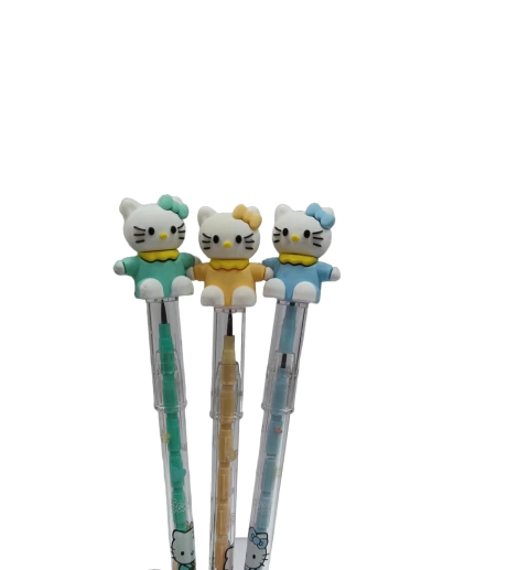 COD PC244 - Lapiseira Troca Ponta Hello Kitty - Unidade