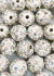 COD 1526 - Bola de Strass 10mm Boreal - 4 Unidades