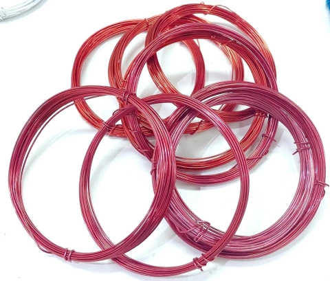 COD 4530 - Arame Vermelho - 5 Metros
