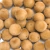 COD 3302 - Bola Aveludada 10mm Bege - 10gramas