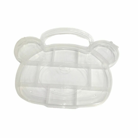 COD 9269 - Caixinha Organizadora 10x13 Com 11 Divisórias Urso - unidade