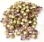 COD 5957 - Pedra de Strass SS28 Light Rose - 10 Unidades