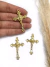 COD 9478 - Pingente Religioso Cruz 3x4,8 - Unidade