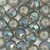 COD 1114 - Cristal 10mm Cinza Esverdeado AB - Aprox. 65 Pedras