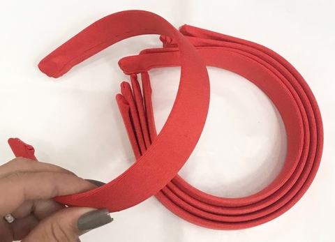 COD 7198 - Tiara 30mm em Suplex Coral - Unidade