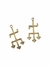 COD 5019 - Pingente Tridente 1.8x3.3 - Unidade