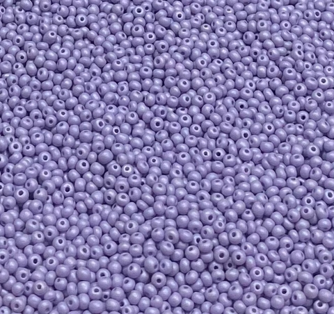 Miçangas Jablonex Nº12 (1,9mm) Lilás - 10 Gramas