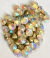 COD 2756 - Pedra de Strass SS39 Jonquil AB - Unidade