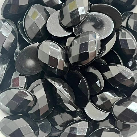 COD 3845 - Chaton Para Colagem 10x14 Base Reta OVAL - 10 Unidades - comprar online