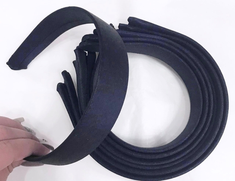 COD 7204 - Tiara 30mm Suplex Marinho - Unidade