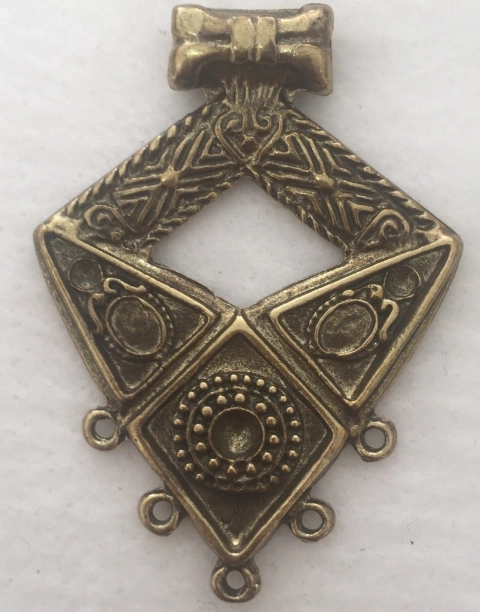 COD 627 - Base Para Colar Rústico - Unidade