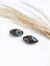 COD 2450 - Pedra Natural Passante 2.5x1.4 Cravejada com Marcassitas e Strass - Unidade