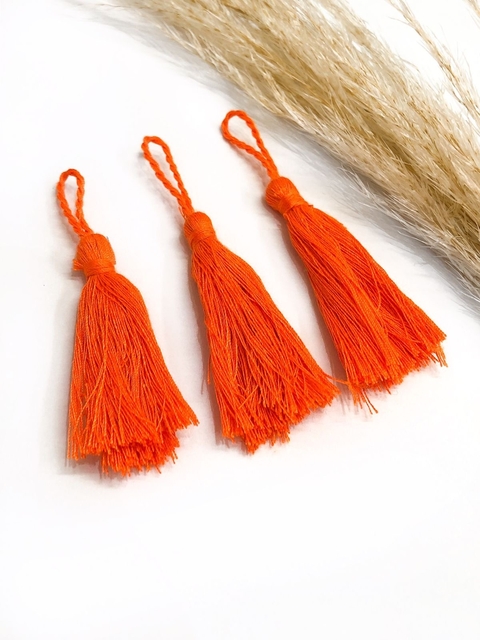 COD 522 - Franja de Tassel 5,0cm - Unidade