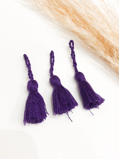 COD 513 - Franja de Tassel 2,5cm - Unidade