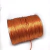 COD 8908 - Fio de Seda 1.0mm Laranja Cenoura - 5 Metros