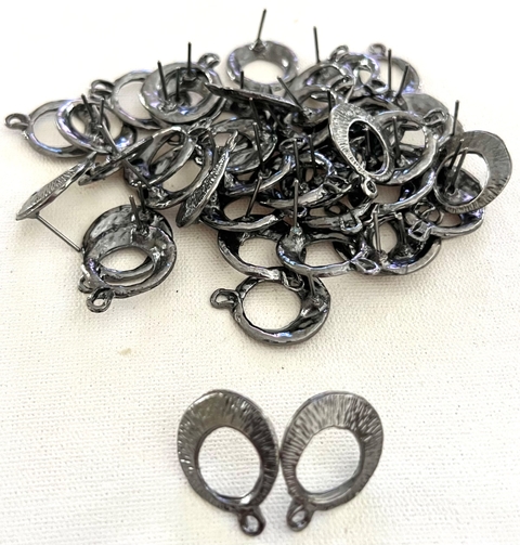 COD 1429 - Pino Para Brinco Grafite - PAR