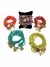 COD PP103 - Conjunto C/10 Pulseiras de Cristais “Os 10 Mandamentos”