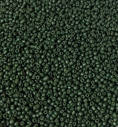 COD 4402 - Miçanguinha Chinesa Verde Musgo - 10 gramas
