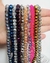 COD KI001 - Kit de Cristais de Vidro 8mm Colors - 10 Fios (1 de cada cor) - comprar online