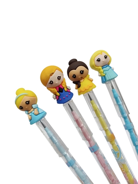 COD PC152 - Lapiseira Troca Ponta Princesas - Unidade