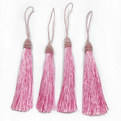 COD 9056 - Tassel de Luxo 9,0cm Baby Rose - Unidade