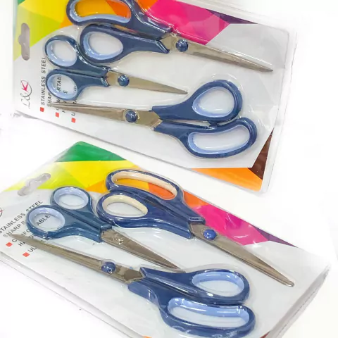 COD 9086 - Kit com 3 Tesouras para Artesanato - Unidade