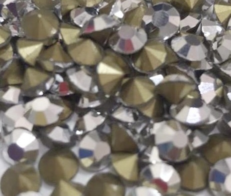 COD 6637 - Pedra de Strass SS22 Labrador - 10 Unidades