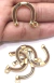 COD 6247 - Pingente Ferradura Esmaltado - Unidade