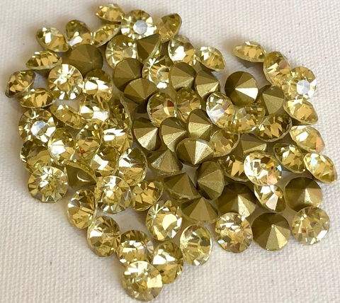 COD 2748 - Pedra de Strass SS39 Jonquil - Unidade