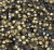 COD 6607 - Pedras de Strass SS6,5/PP14 Black Diamond - Pacote com 30 Pedras