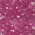COD 9432 - Cristal 6mm Pink AB (CRISTAL PINTADO) - Aprox. 90 Pedras