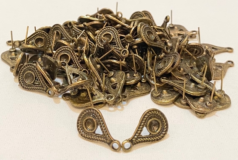 COD 1449 - Pino Para Brinco Ouro Velho - PAR