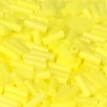 Canutilho 7mm Jablonex Amarelo Limão - 10 gramas