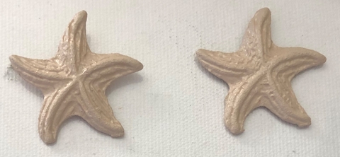 COD 3158 - Pino (Ponteira) Estrela Bege - PAR
