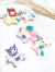 COD 9836 - Pingente Emborrachado Hello Kitty Horse 4.5x5.0 - Unidade