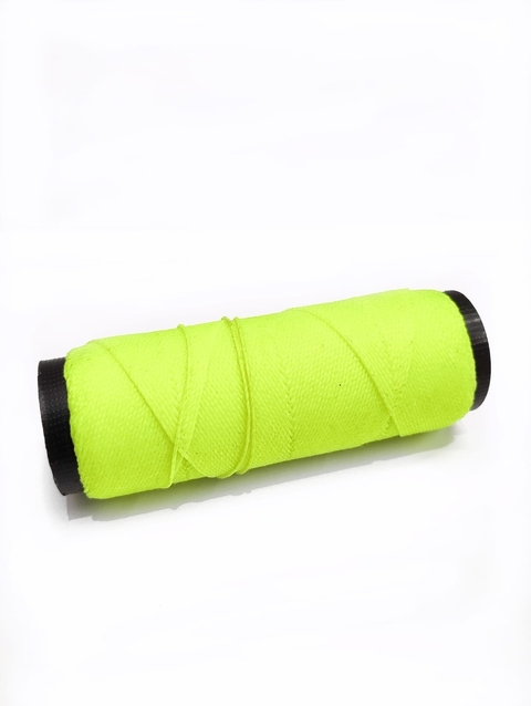 COD 3179 - Fio Encerado Amarelo Limão Neon - 5 Metros