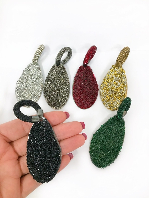 COD 4220 - Pingente de Strass - Unidade