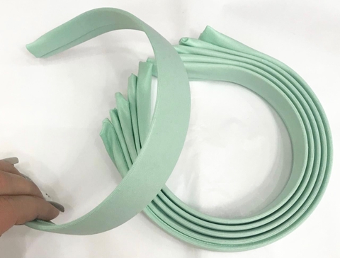COD 7200 - Tiara 30mm Suplex Verde Água - Unidade