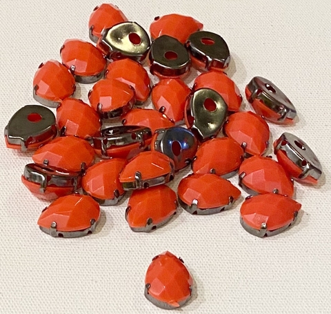 Engrampado Gota 13x18 Coral - Unidade