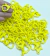 COD 6861 - Fecho Mosquetão Acrílico 30mm Amarelo - 3 Unidades - comprar online