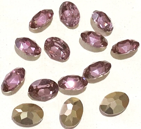 COD 3926 - Chaton Base Côncava Oval 13x18 - 2 Unidades